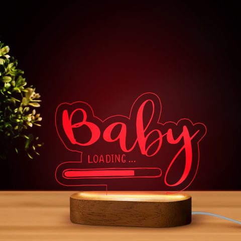 Baby loading LED lámpa