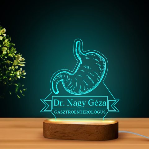 LED lámpa névvel gasztroenterológusoknak