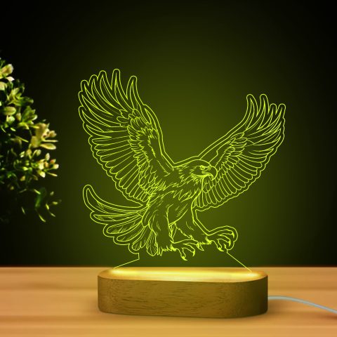 Sas alakú LED lámpa