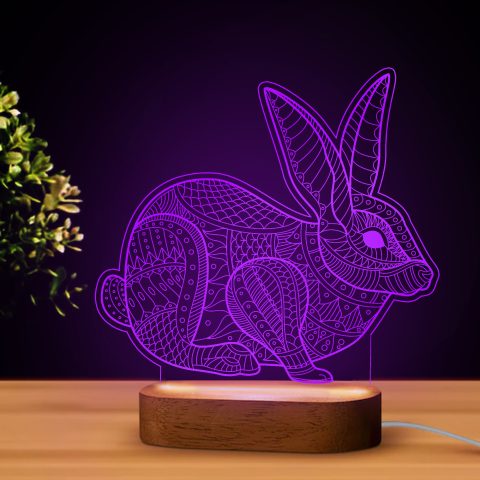 Nyúl alakú LED lámpa