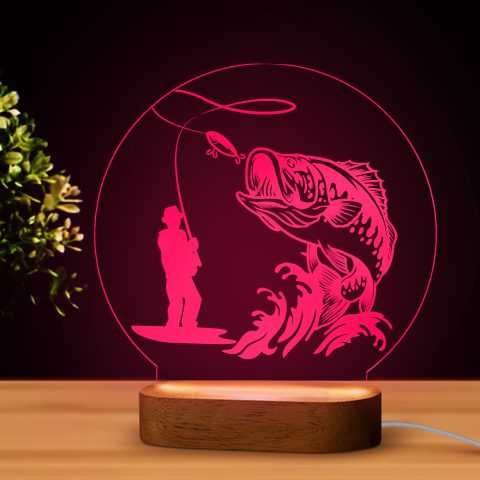 LED lámpa horgászoknak