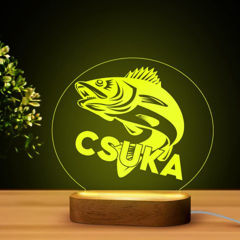 Csukás LED lámpa