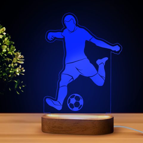Futballos LED lámpa