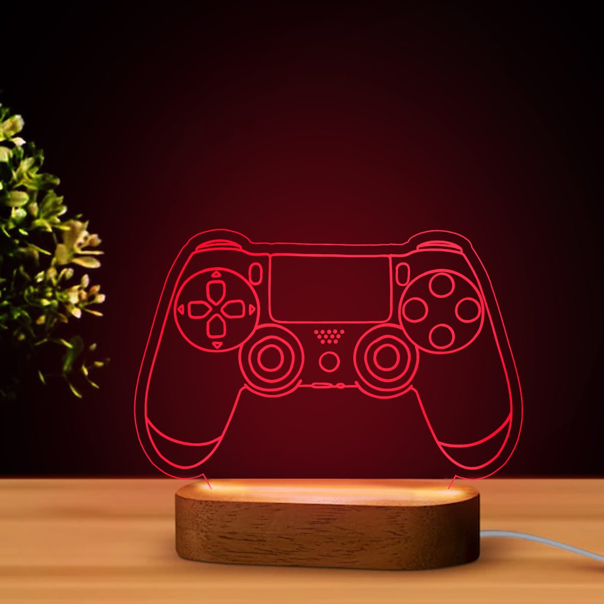Kontroller alakú LED lámpa