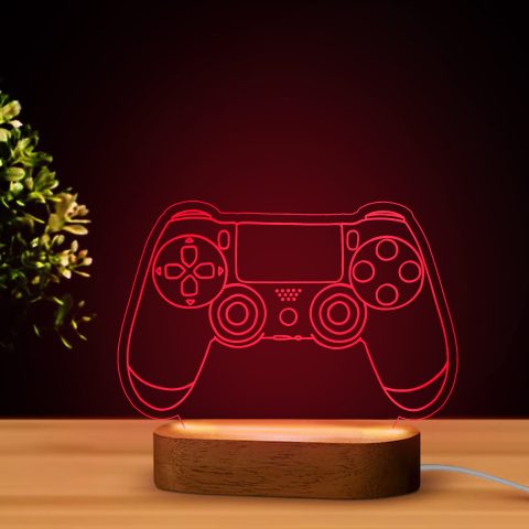 Kontroller alakú LED lámpa