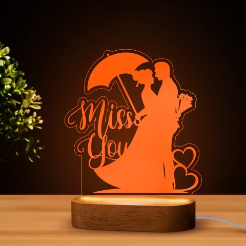 Miss you LED lámpa