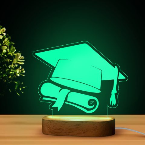 LED lámpa diplomaosztóra