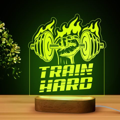 Train hard LED lámpa