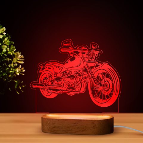 Motoros LED lámpa 1