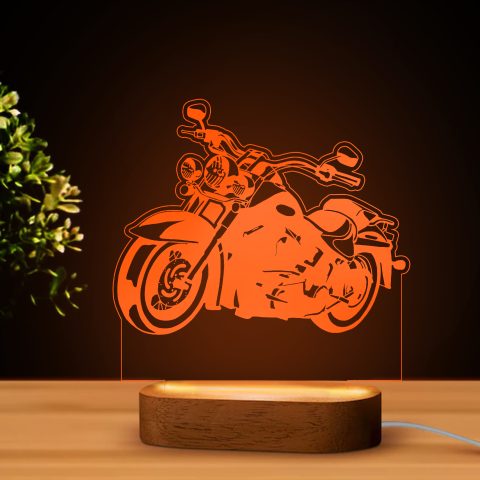 Motoros LED lámpa 2