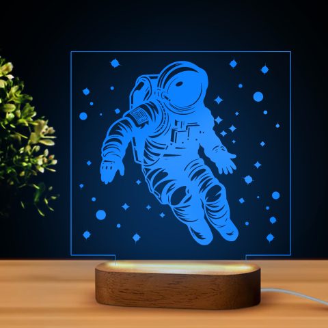 Űrhajós LED lámpa 1