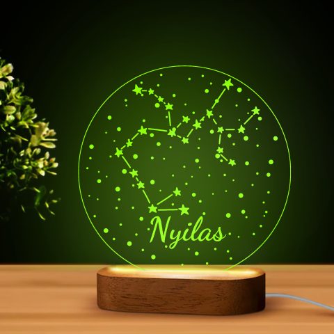 Nyilas vonalrajzos LED lámpa