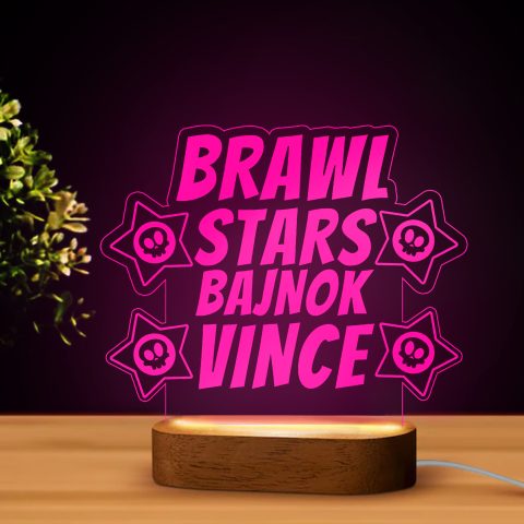 Brawl stars bajnok neves led lámpa