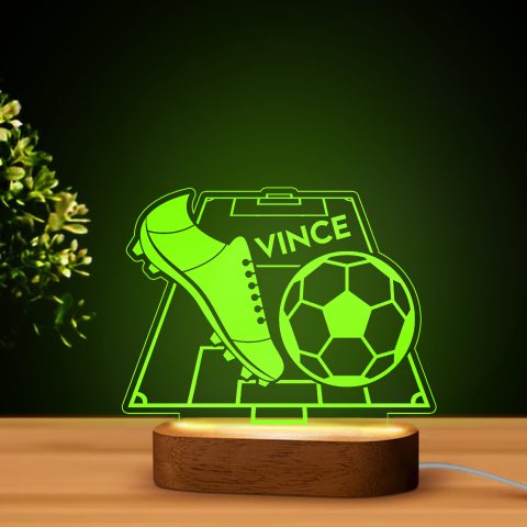 Foci cipős neves led lámpa