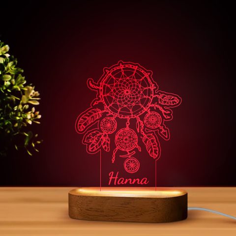 Álomfogó led lámpa