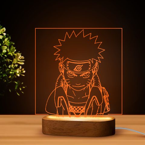 Naruto 1 LED lámpa