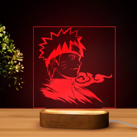 Naruto 2 LED lámpa