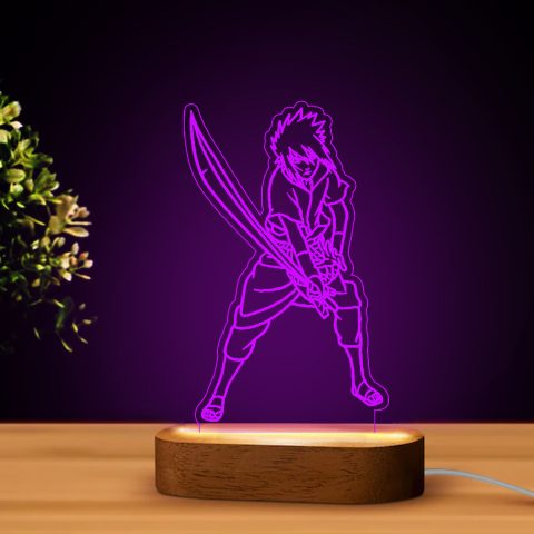 Naruto 4 LED lámpa