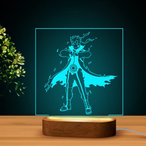 Naruto 5 LED lámpa
