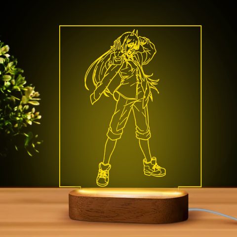 Chainsaw man 4 LED lámpa