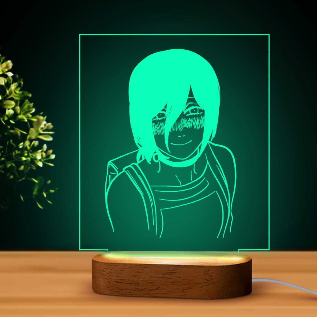 Chainsaw man 5 LED lámpa