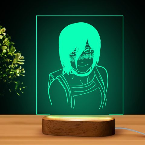 Chainsaw man 5 LED lámpa