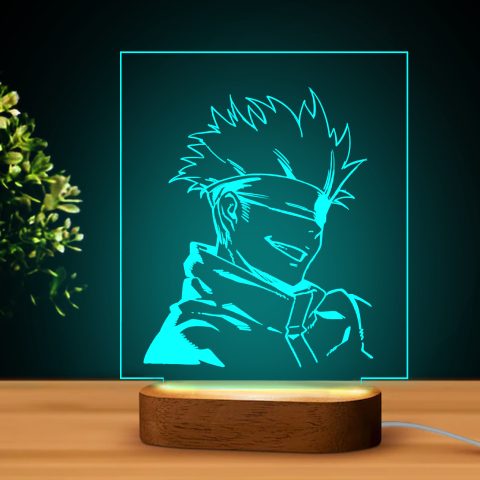 Jujutsu kaisen 4 LED lámpa