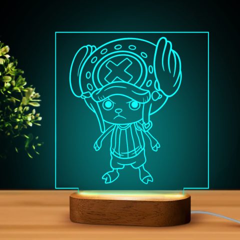One piece 2 LED lámpa