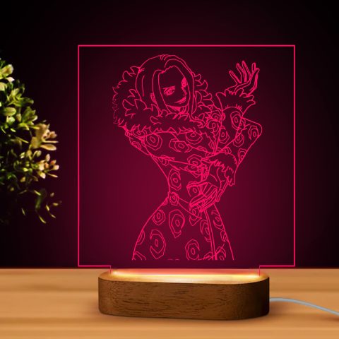 One piece 5 LED lámpa