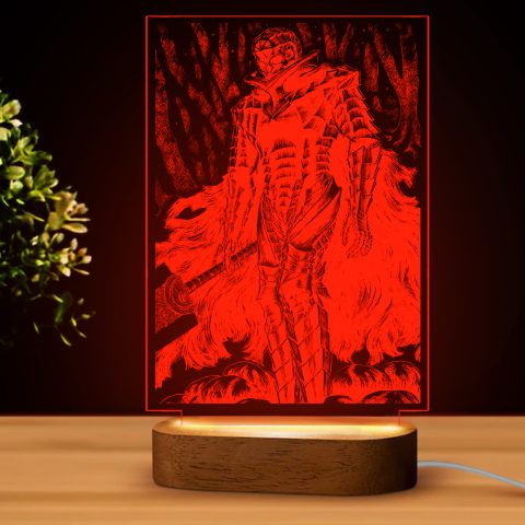 Berserk 1 LED lámpa