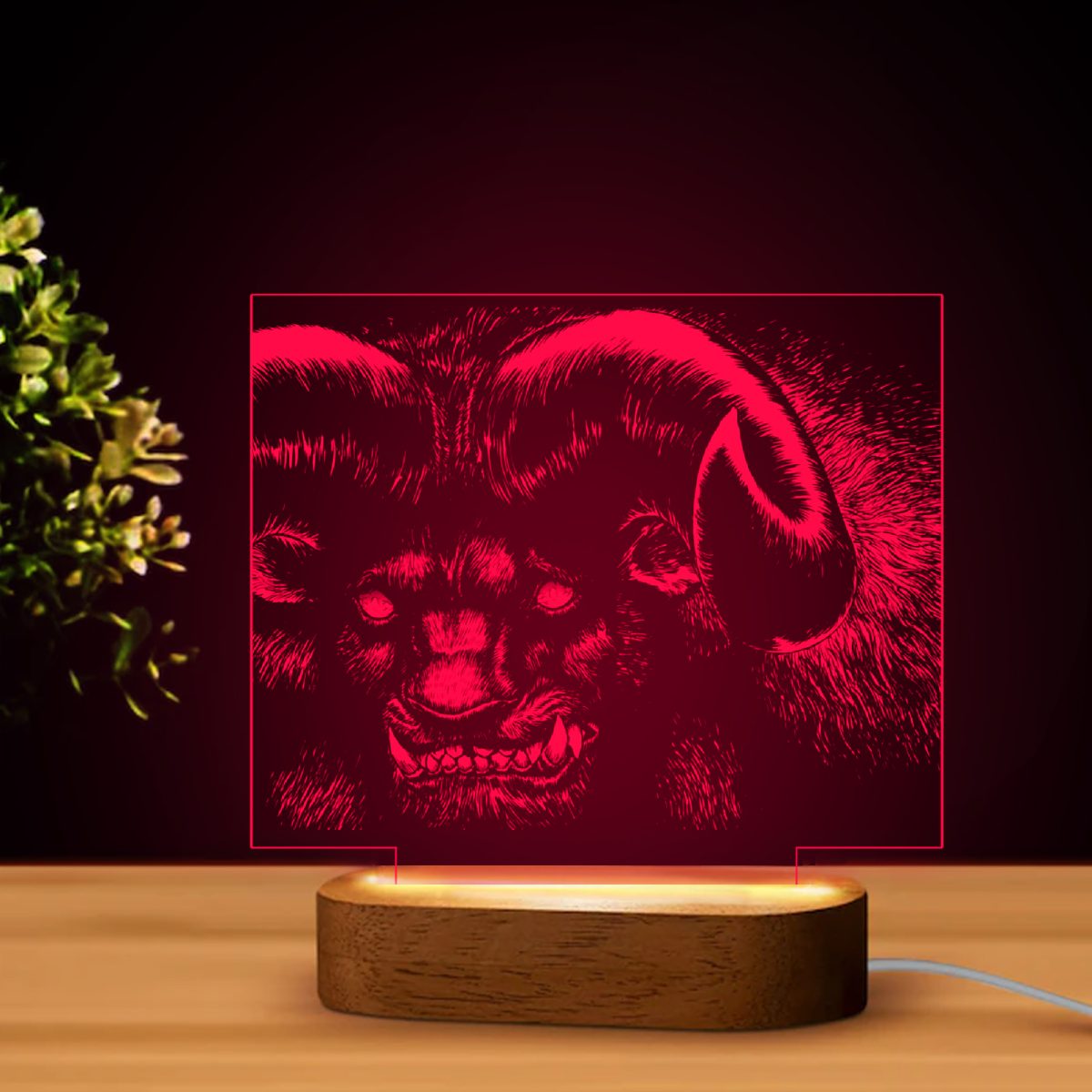 Berserk 3 LED lámpa