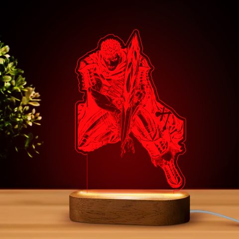 Berserk 4 LED lámpa
