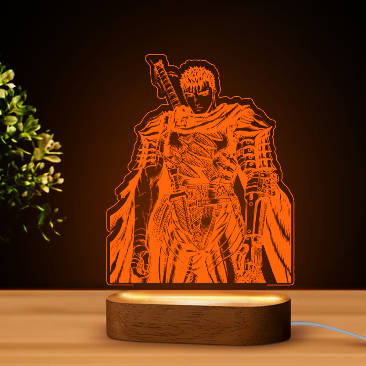 Berserk 5 LED lámpa