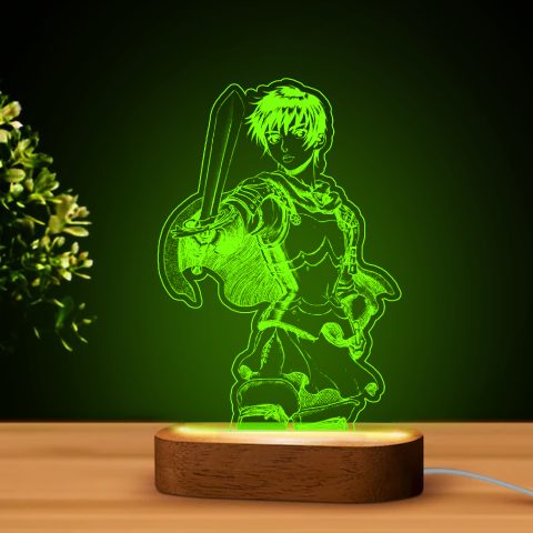 Berserk 7 LED lámpa