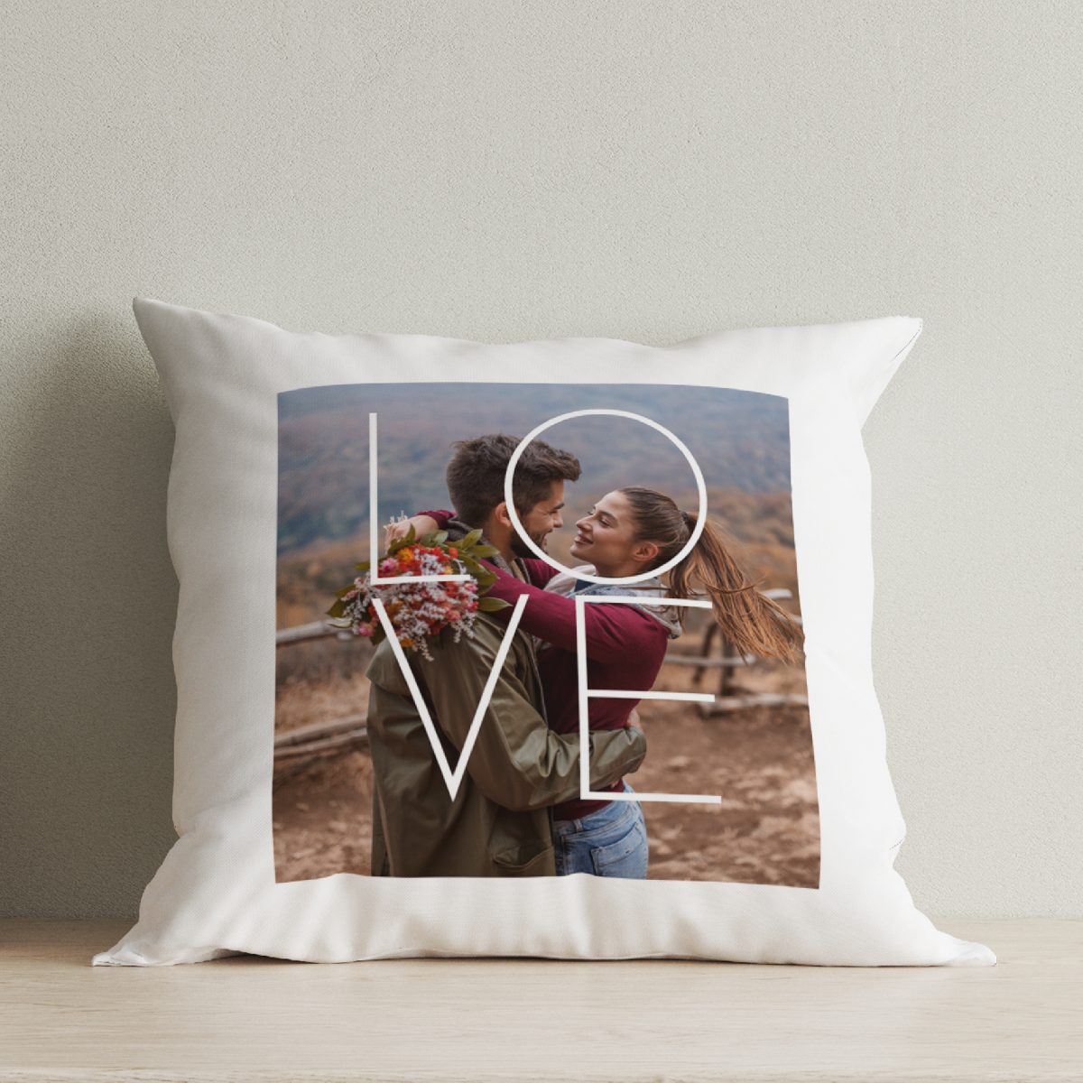 Love – Saját képpel párna