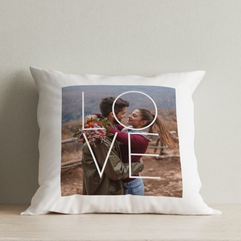 Love – Saját képpel párna