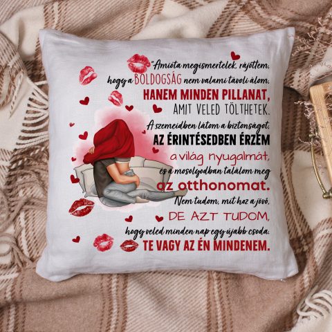 Te vagy az én mindenem párna