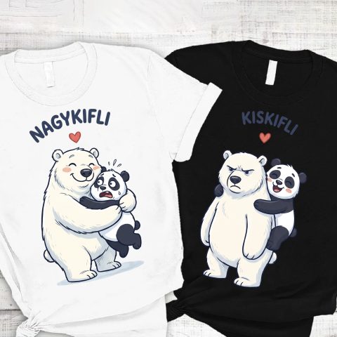 Nagykifli, kiskifli macis páros póló