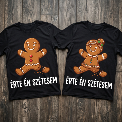 Érte én szétesem páros póló