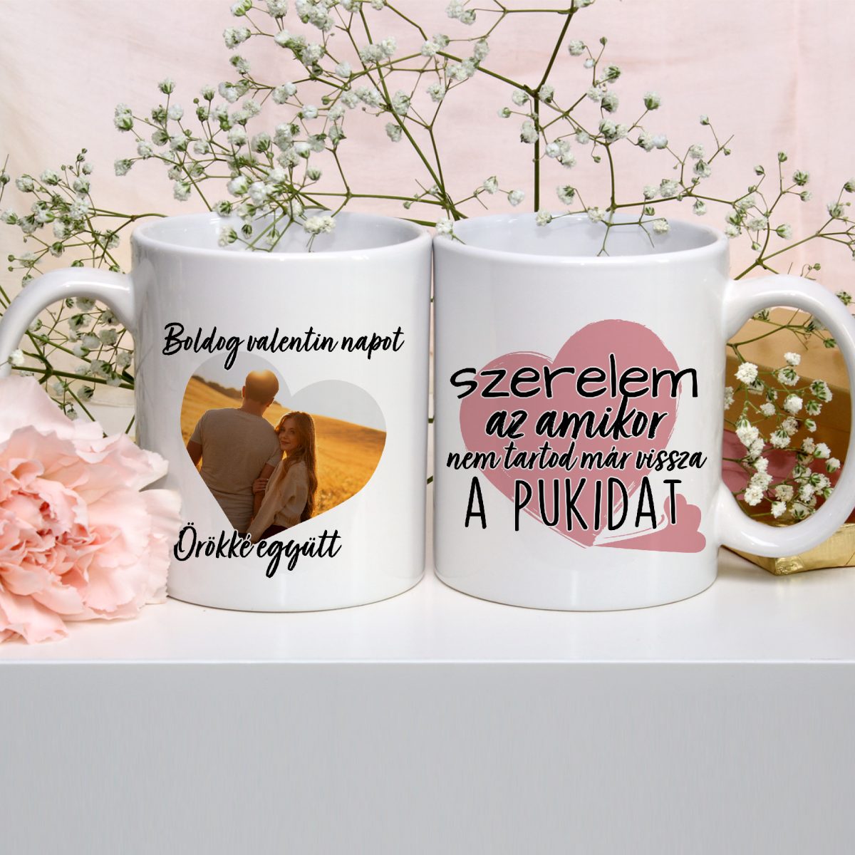 Szerelem az amikor nem tartod már vissza a pukidat bögre képpel