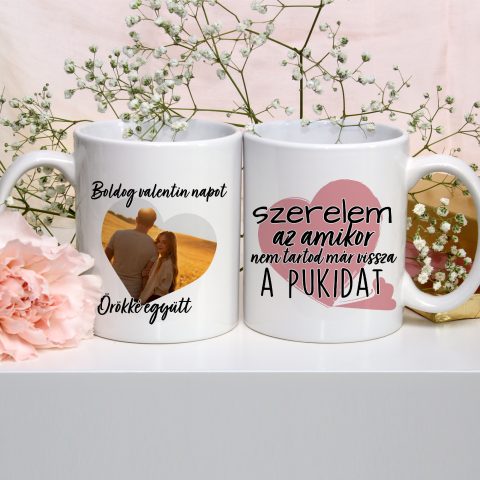Szerelem az amikor nem tartod már vissza a pukidat bögre képpel