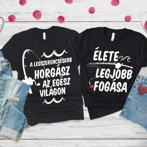 A legjobb fogás páros póló