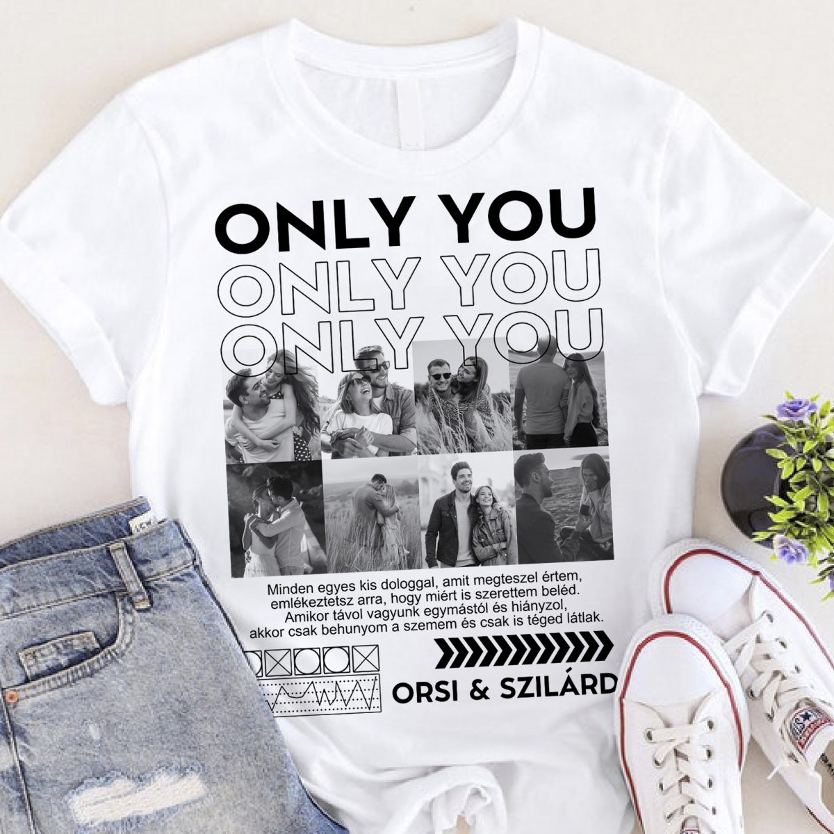 Only you póló