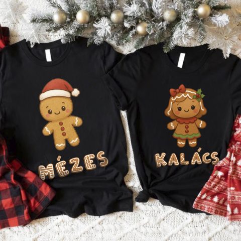 Mézeskalácsos páros póló vagy pulcsi