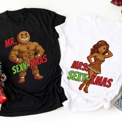 Mr és mrs sexy páros póló vagy pulcsi